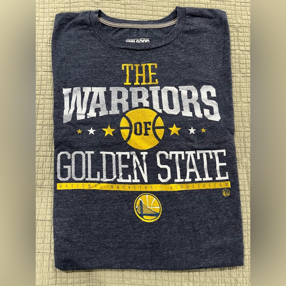 Men’s 2XL Warriors T-Shirt